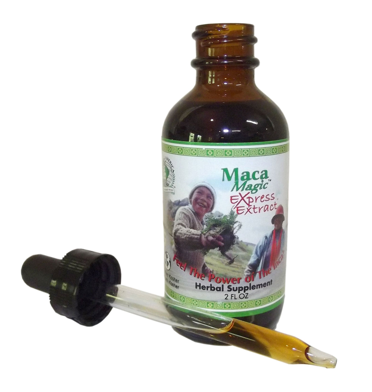 Maca Magic Express Energy Liquid Extract- 2 fl oz