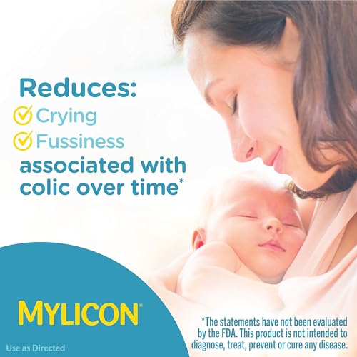 Image 3 of MYLICON Infants' Mylicon Daily Probiotic Drops, 8mL