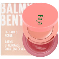 Thumbnail for Kaja Lip Bento Balm + Scrub | with Coconut Oil, Coral Finish, Moisturize, Exfoliate, Smoothes Lips, Compact Travel Size, Strawberry Rosé, 0.4 Oz