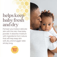Thumbnail for Burt's Bees Baby Dusting Powder, 100% Natural Origin Baby Powder Talc-Free, 7.5 oz. Bottle