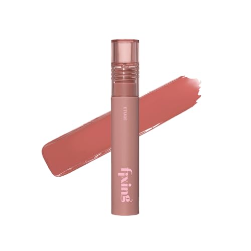 Image 16 of Fixing - Dusty Beige for the product ETUDE Fixing Tint Matte Liquid Lipstick
