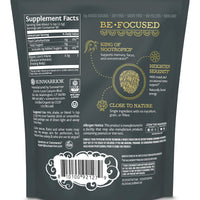 Thumbnail for Sunwarrior Lions Mane Supplement Organic Mushroom Powder | Lion's Mane Powder Focus Supplement Mushroom Tea | 150g Pouch 60 Servings | Be Well