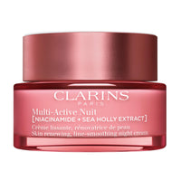 Thumbnail for Clarins Multi-Active Renewing Night Moisturizer with Niacinamide | Smooth Fine Lines | Visibly Tighten Pores | Even Tone and Texture | Boost Glow | Strengthen Moisture Barrier | All Skin Types