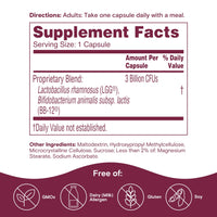 Thumbnail for Phillips' Colon Health Daily Probiotic Capsules, 4-in-1 Symptom Defense to help defend against Occasional Gas, Bloating, Constipation, and Diarrhea, Daily Supplement, 60 Count