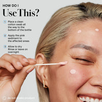 Thumbnail for Kate Somerville EradiKate Acne Treatment - Clinically Formulated 10% Sulfur and BHA Spot Treatment – Clears Pimples, Cleans Pores and Prevents Breakouts, 1 Fl Oz