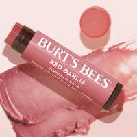Thumbnail for Burt's Bees Lip Tint Balm with Long Lasting 2 in 1 Duo Tinted Balm Formula, Color Infused with Deeply Hydrating Shea Butter for a Natural Looking Buildable Finish, Fiery Red Dahlia (2-Pack)