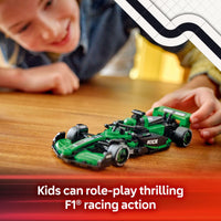 Thumbnail for LEGO Speed Champions Kick Sauber F1 Team C44 Race Car Toy - Building Set for Kids, Boys & Girls, Ages 10+ - Toy Car for F1 Fans - Gift Idea for Birthday - 77247