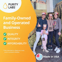 Thumbnail for Purity Labs CLA Supplements 4500MG - Non-GMO Safflower Oil - Supports Energy, Weight Loss, Heart Health, and Muscle Health - 180 Soft gels