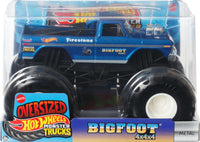 Thumbnail for Hot Wheels Monster Trucks, Oversized Monster Truck, 1:24 Scale Die-Cast Toy Truck with Giant Wheels and Cool Designs