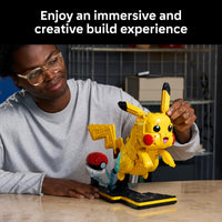 Thumbnail for LEGO Pokémon Pikachu and Poké Ball - Collectible Building Sets for Adults, Ages 18+ - Pokémon Figure for Display - Desk, Shelf or Office Decor - Gift for Men & Women - 72152
