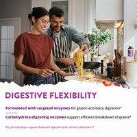 Thumbnail for MRM Nutrition Gluten-Aid - Digestive Enzymes for Healthy Gluten & Dairy Digestion, Gut Health Supplement for Women & Men, May Help Alleviate Occasional Digestive Discomfort, Gluten-Free - 60 Servings