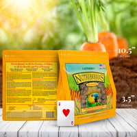 Thumbnail for LAFEBER'S Garden Veggie Nutri-Berries Pet Bird Food, Made with Non-GMO and Human-Grade Ingredients, for Parrots, 3 lb