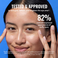 Thumbnail for Good Molecules Yerba Mate Wake Up Eye Gel - Hydrating Under Eye Gel Cream with Hyaluronic Acid and Caffeine - Target Dark Circles and Puffiness - Skin Care for Face