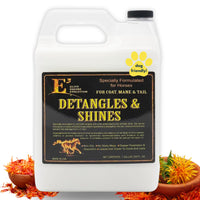 Thumbnail for E3 Detangle and Shine for Horses - Instantly Detangles Mane and Tail, Adds Brilliant Shine, Moisturizes and Conditions, Non-Greasy, Vet Approved (8 fl oz)