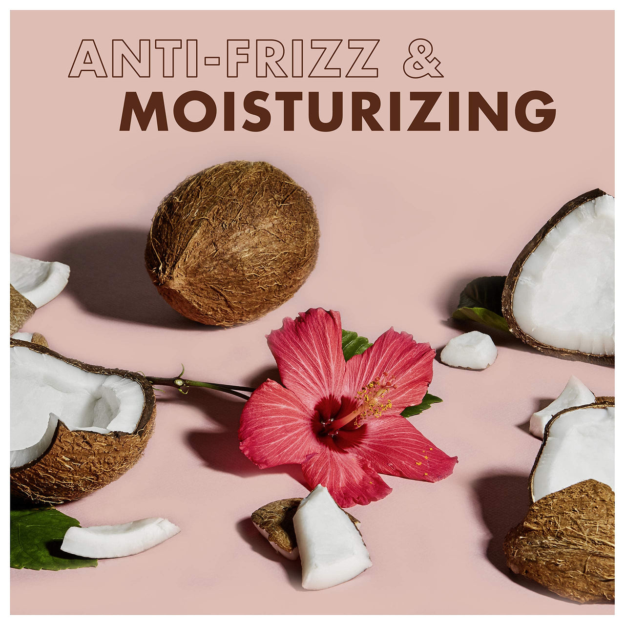 SheaMoisture Coconut Hibiscus Curling Gel Souffle and Mousse for Curly Frizz Control Styling 12 oz and 7.5 oz