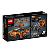 Thumbnail for Technic Chevrolet Corvette Zr1 Replica, 2 in 1 Collectible Car Model, Advanced Construction Set