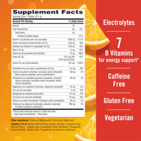 Thumbnail for Emergen-C 1000mg Vitamin C Powder for Daily Immune Support Caffeine Free Vitamin C Supplements with Zinc and Manganese, B Vitamins and Electrolytes, Super Orange Flavor - 30 Count