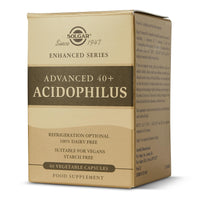 Thumbnail for Solgar Advanced 40+ Acidophilus, 60 Vegetable Capsules