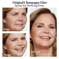 Thumbnail for LAURA GELLER NEW YORK Spackle Primer - Champagne Glow - Super-Size 2 Fl Oz - Hyaluronic Acid Makeup Primer for Mature Skin