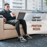 Thumbnail for Isopure Low Carb 100% Pure Whey Isolate Protein Powder, Lactose Free, Gluten Free, With Vitamins, Dutch Chocolate, 25g Protein Per Serving, 3 Lbs, 41 Servings (Packaging May Vary)