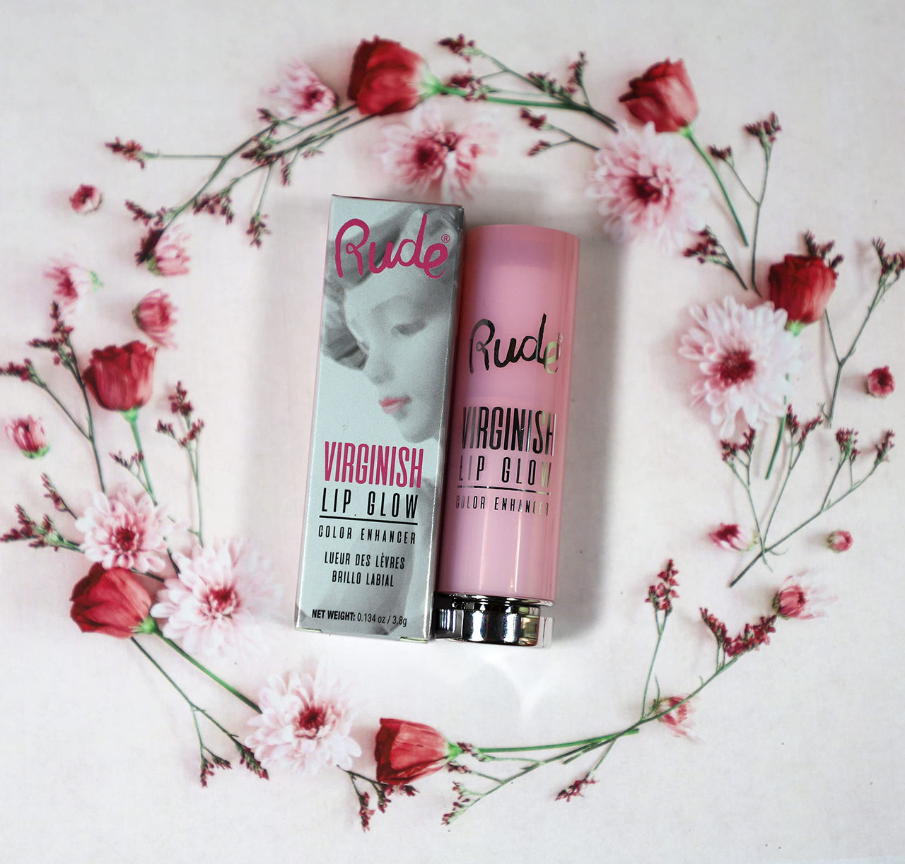 Rude - Virginish Lip Glow Color Enhancer