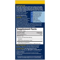 Thumbnail for Nature Made Back to Sleep, Melatonin Fast-Dissolve, Helps You Fall Back to Sleep Naturally, L-Theanine and GABA to Help Relax and Calm Your Mind, 40 Tablets