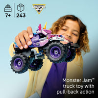 Thumbnail for LEGO Technic Monster Jam Sparkle Smash Pull-Back Truck Toy for Boys & Girls - Monster Truck Building Toy W/Pull-Back Racing Action for Kids, Ages 7+ - Gift Idea for Birthdays - 42220