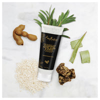 Thumbnail for SheaMoisture Facial Wash and Scrub African Black Soap for Blemish Prone Skin to Clarify Skin 4 oz