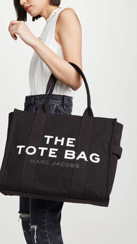Thumbnail for Marc Jacobs Women's The Large Tote Bag, Black, One Size