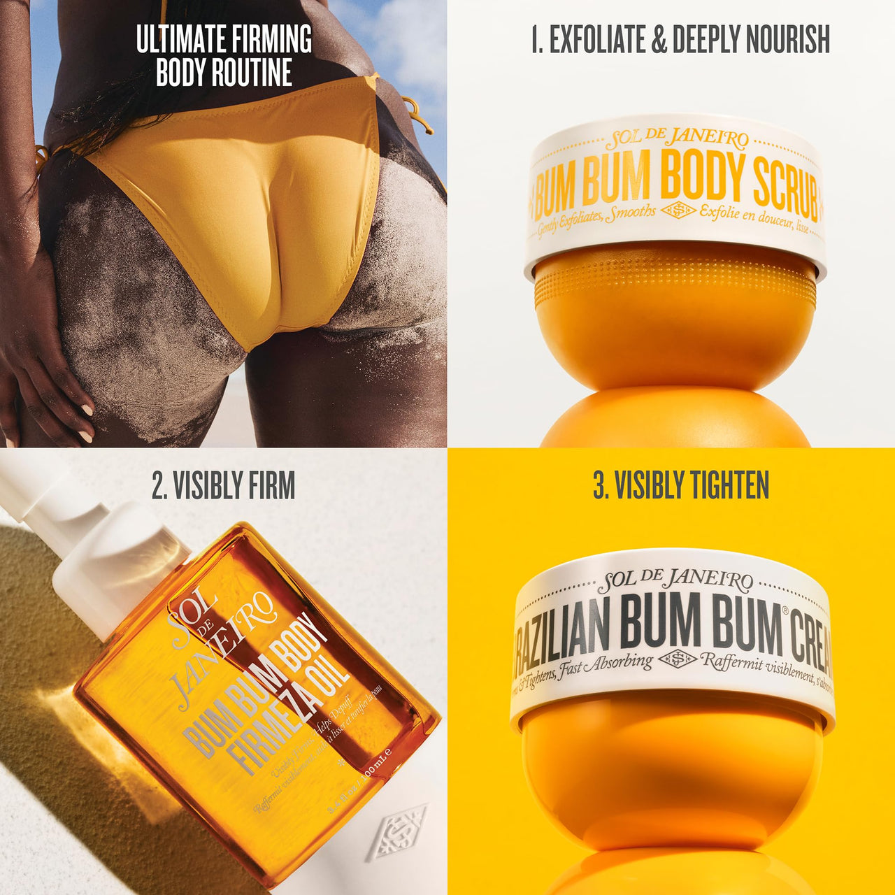 Sol de Janeiro Bum Bum Body Scrub | Exfloiating Body Scrub | 220g/7.8 oz.