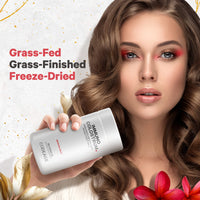 Thumbnail for Codeage Colostrum Supplement, Grass-Fed Colostrum - Prized First Milk - Grass-Finished, Freeze-Dried - Vitamins, Immunoglobulins, Growth Factors - Non-GMO, Gluten-Free - 180 Capsules