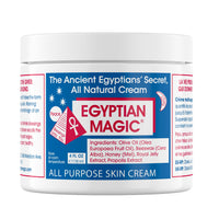 Thumbnail for Egyptian Magic - All Purpose Face, Body, and Dry Skin Moisturizing Cream, Skin Protectant for Women & Men, Eczema Care Healing Balm, Scar Treatment, Stretch Marks, and Tattoo Aftercare, 4oz Jar