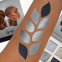 Thumbnail for Juvia's Place Rebel Quad Grey Eyeshadow Palette - Professional Eye Makeup, Pigmented Eyeshadow Palette, Makeup Palette for Eye Color & Shine, Pressed Eyeshadow Cosmetics, Shades of 4, 1.0 Count