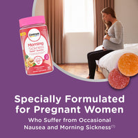 Thumbnail for Centrum Morning Sickness Relief Gummies, Citrus Ginger Flavor - 60 Count, Up to 60 Day Supply