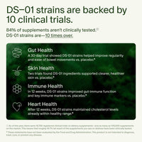 Thumbnail for Seed DS-01 Daily Synbiotic - Prebiotic and Probiotic for Women & Men - Digestive Health, Gut Health, Immune Support, Bloating & Constipation Relief - Vegan & Shelf-Stable - 60 Capsules (30-Day Supply)