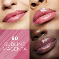 Thumbnail for L'Oreal Paris Glow Paradise Hydrating Tinted Lip Balm-in-Gloss with Pomegranate Extract & Hyaluronic Acid, Ultra-Gentle, Non-Sticky Formula, Sublime Magenta, 0.23 fl oz