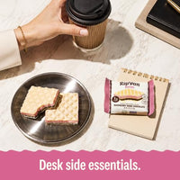 Thumbnail for Image 5 of RIP VAN Raspberry Dark Chocolate Wafer Cookies, 16 Count