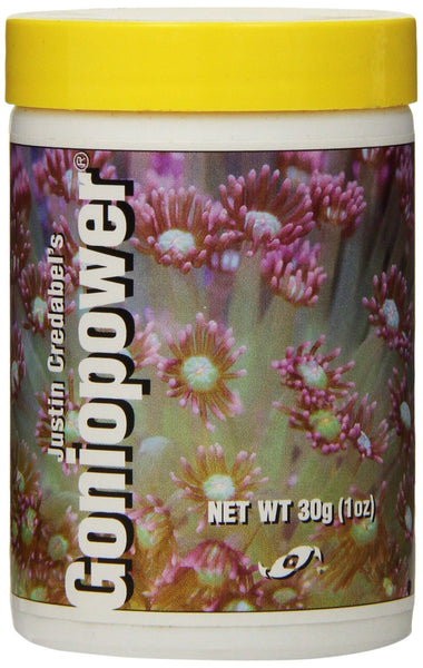 Two Little Fishies ATLGP1RTG Goniopower Advanced Zooplankton Diet, 30gm