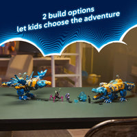 Thumbnail for LEGO DREAMZzz Crocodile Submarine Building Toy for Boys & Girls - Pretend Play Set for Kids, Ages 8+, W/2 Build Options - Includes 3 Minifigures & Treasure Creature - Gift Idea for Birthdays - 71512