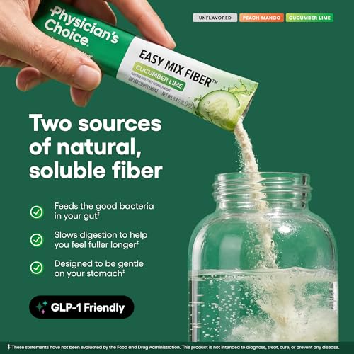 Image 5 of Physician's CHOICE Easy Mix Fiber Stick Packs - 18 Count