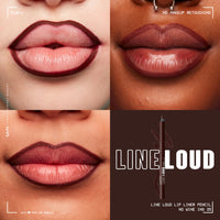 Thumbnail for NYX PROFESSIONAL MAKEUP Line Loud Lip Liner, Longwear and Pigmented Lip Pencil with Jojoba Oil & Vitamin E - Ten Out Of Ten