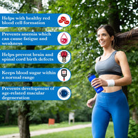 Thumbnail for Wellgenix Bio Available Daily Multivitamins (60 ct) - Focus Support Formula with Vitamins Methyl B12, B6, Folate & Biotin - Sublingual Energy & Diet Supplement for Immune & Overall Health