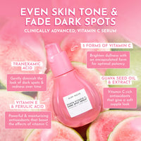 Thumbnail for Glow Recipe Guava Vitamin C Serum for Sensitive Skin - Moisturizing, Brightening & Vegan Korean Skin Care Face Serum for Dark Spots, Even Tone & Redness - Tranexamic, Ferulic Acid & Vitamin E (30ml)