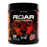 Thumbnail for Rule 1 Proteins R1 Roar - Pre-Workout Powder with Creatine, Beta-Alanine, Citrulline, Electrolytes & Caffeine (30 Servings, Fruit Punch)