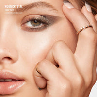Thumbnail for Kaja Eyeshadow - Moon Crystal | Sparkling Eye Pigment, Shimmering Brown Taupe Finish, Highly Pigmented, Glitter, 03 Tiger's Eye, 0.29 Oz