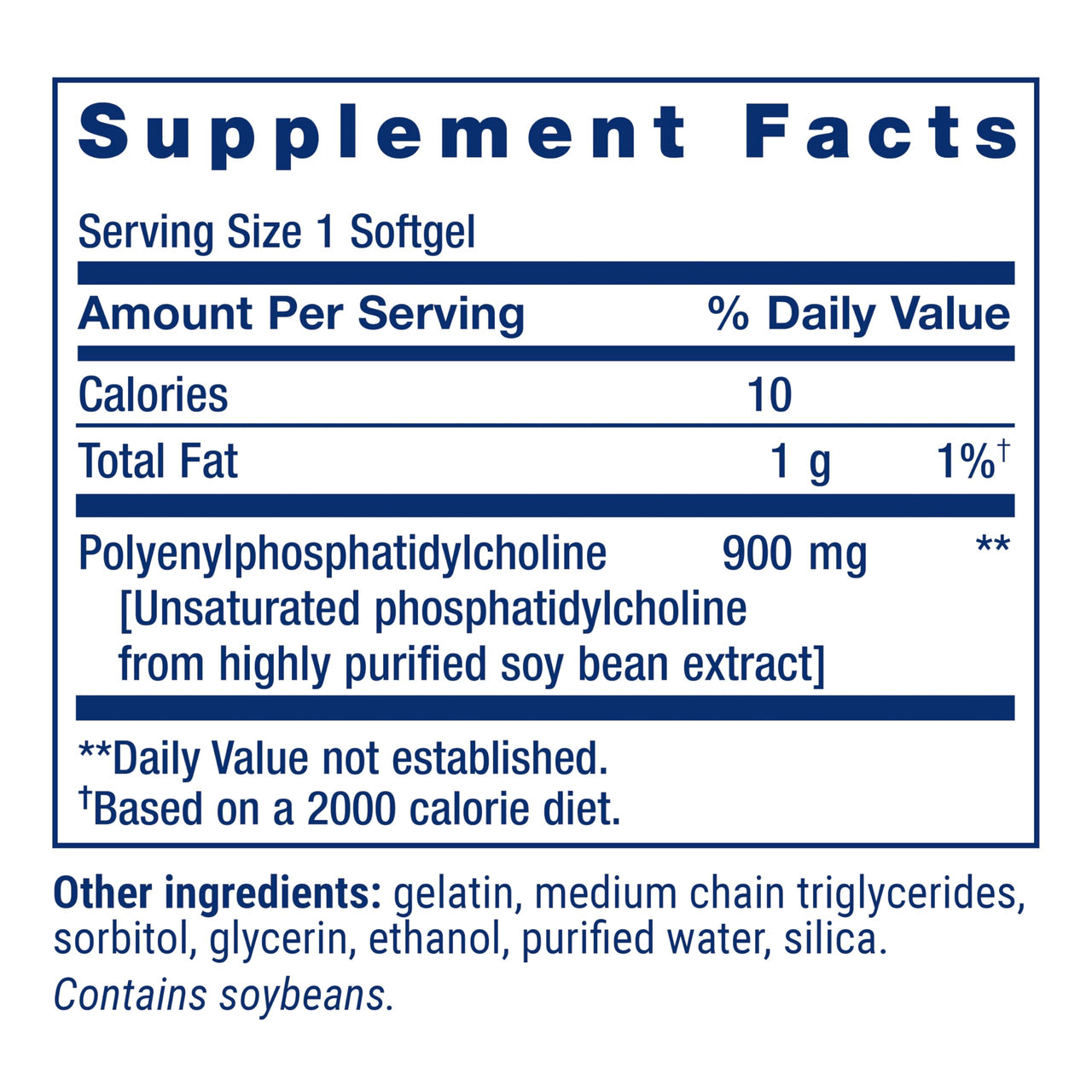 Life Extension HepatoPro, polyunsaturated phosphatidylcholine, 900 mg, Supports a Healthy Liver and detoxification, Protects Against oxidative Stress, Gluten-Free, Non-GMO, 60 softgels