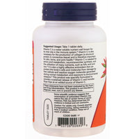 Thumbnail for Now Foods Vitamin C-1000 Sustained Release - 100 Tablets