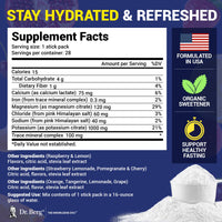 Thumbnail for Dr. Berg Sugar Free Electrolyte Powder Packets (Variety Pack) - Daily Electrolyte Drink Mix - 28 Total Hydration Pouches Sugar Free - Keto Electrolytes Powder Packets No Sugar - 7 Delicious Flavors