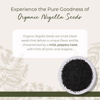 Thumbnail for Starwest Botanicals Organic Nigella Seeds - Dried Black Cumin Seed for Cooking & Baking, Nigella Sativa Seasoning, Whole Body Support for Men & Women, Non-GMO - Bulk 1 lb Bag