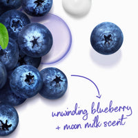 Thumbnail for Dove Body Wash Unwind Blueberry & Moon Milk For 24hr Lotion-Soft Skin Moisturizing Skin Cleanser with No Sulfates No Parabens 30.6 oz